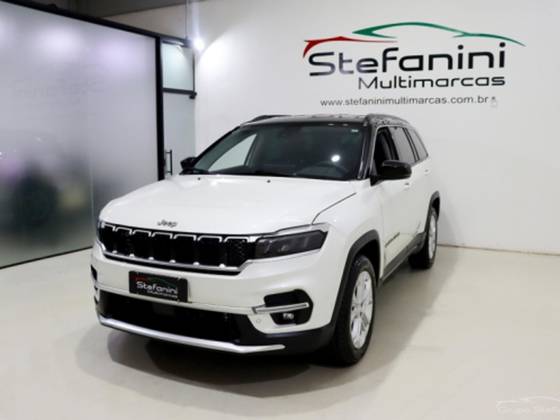 JEEP COMMANDER 1.3 T270 TURBO FLEX LONGITUDE AT6 JEEP COMMANDER 1.3 T270 TURBO FLEX LONGITUDE AT6